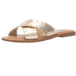 Rock and Candy Bradi Studded Slide On Sandals, 9